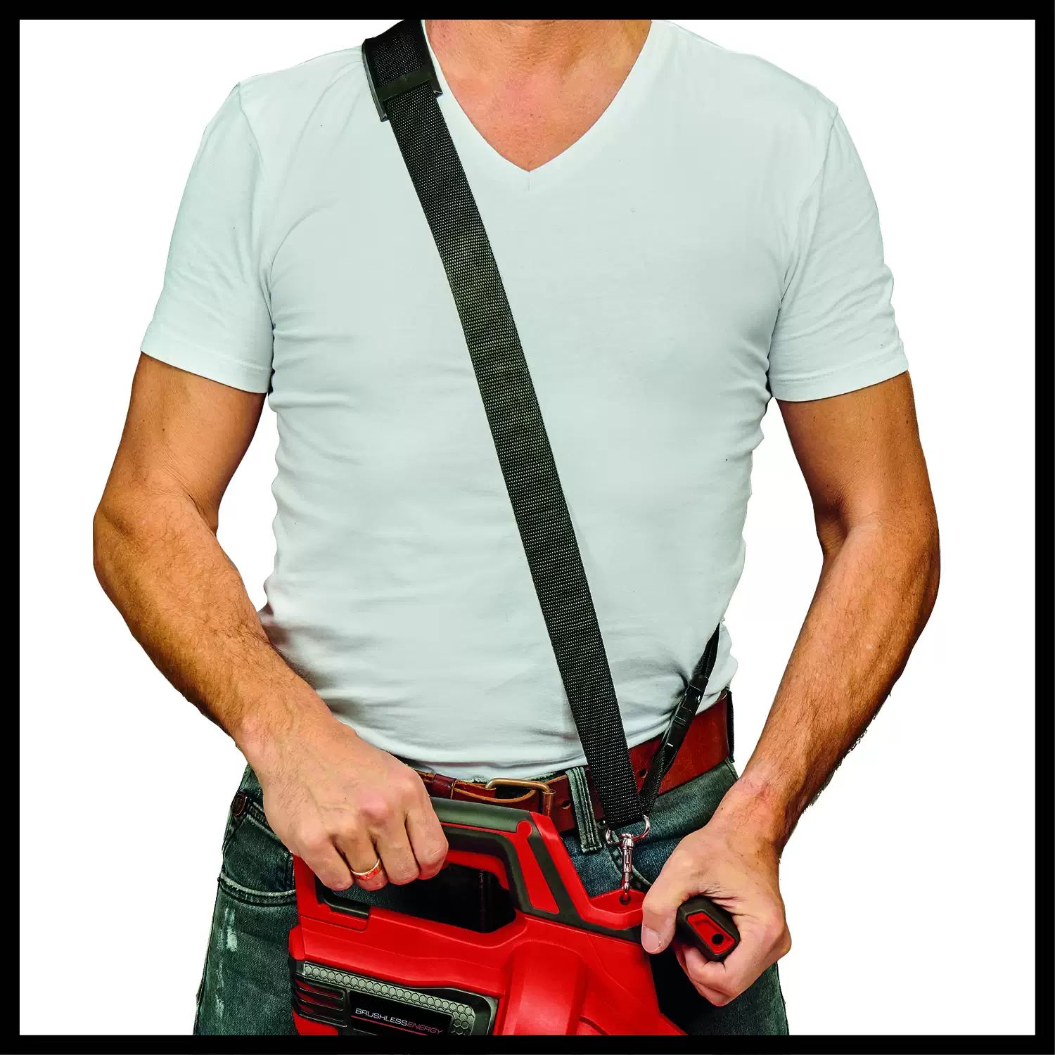 Einhell 3433647 18V 3-in-1 300 CFM Brushless Leaf Blower/Vacuum/Mulcher, VENTURRO 18/210 - Tool Only